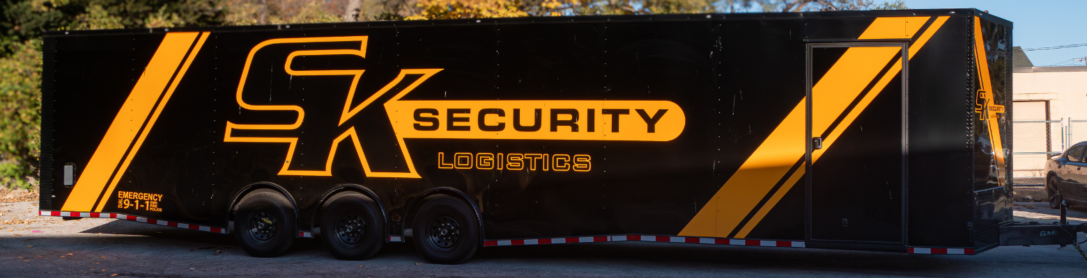 SK Logistics Response Trailer™